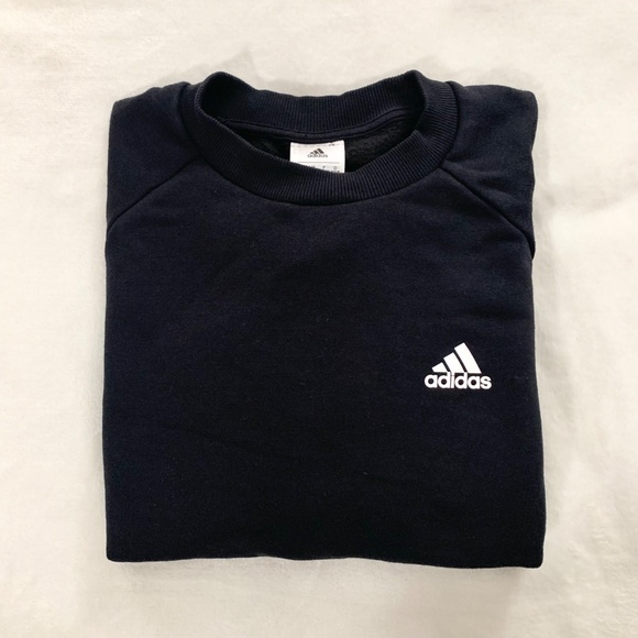 Adidas Essentials Studio Sweatshirt - Picture 4 of 4